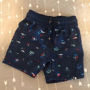 Swim trunks (18 mos)